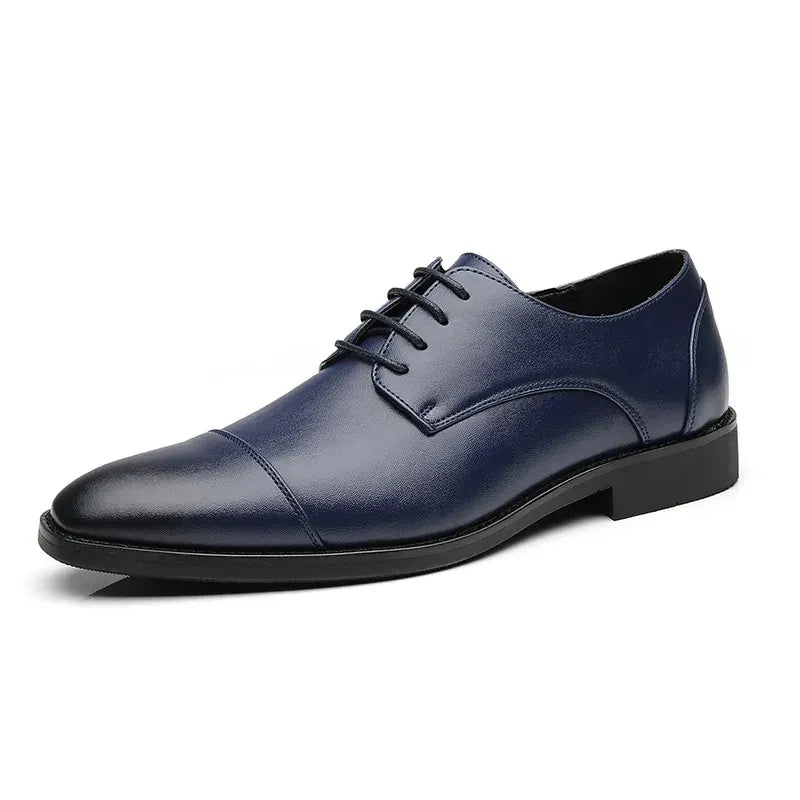 LuxuriÃ¶se Leder Herrenschuhe Mit SchnÃ¼rung Und Polierter OberflÃ¤che
