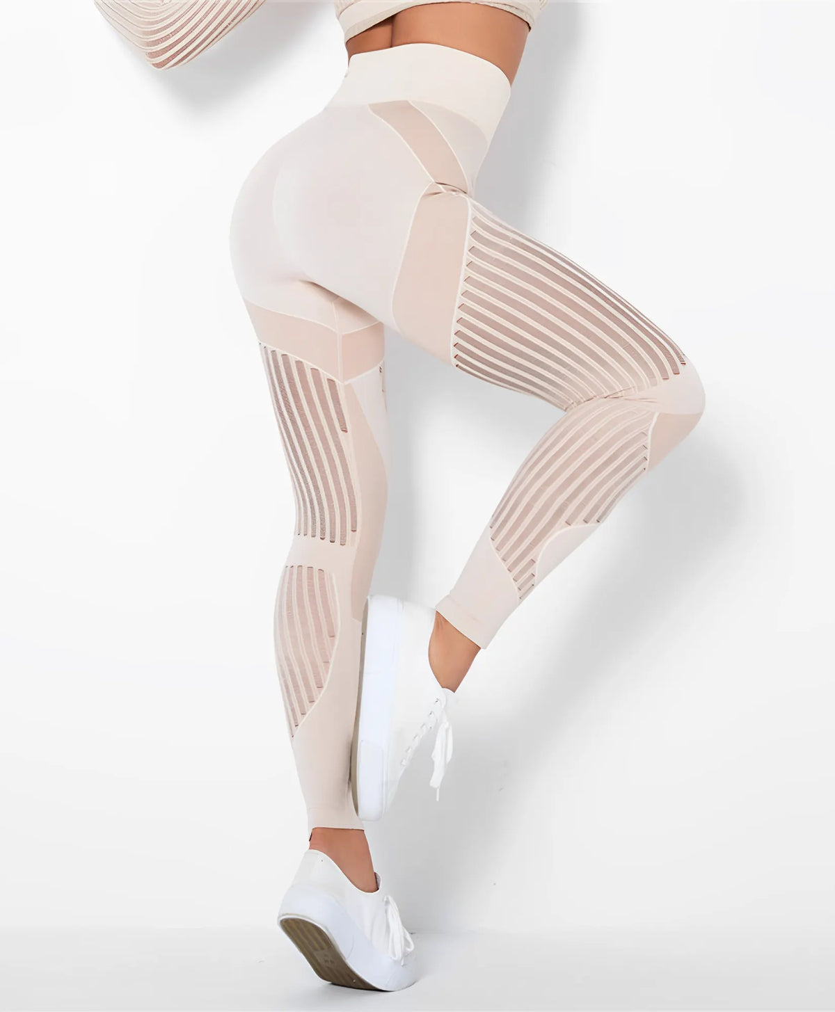 Kniebeugenfeste Sport-Leggings