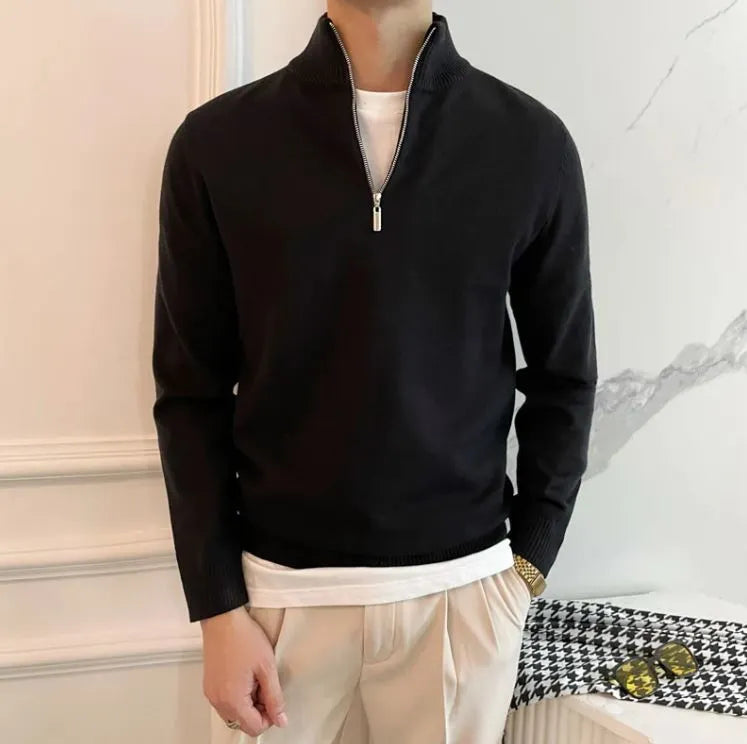 Edler Herrenpullover