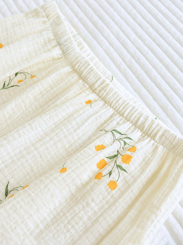 Naomi - Elegant Cotton Pajamas