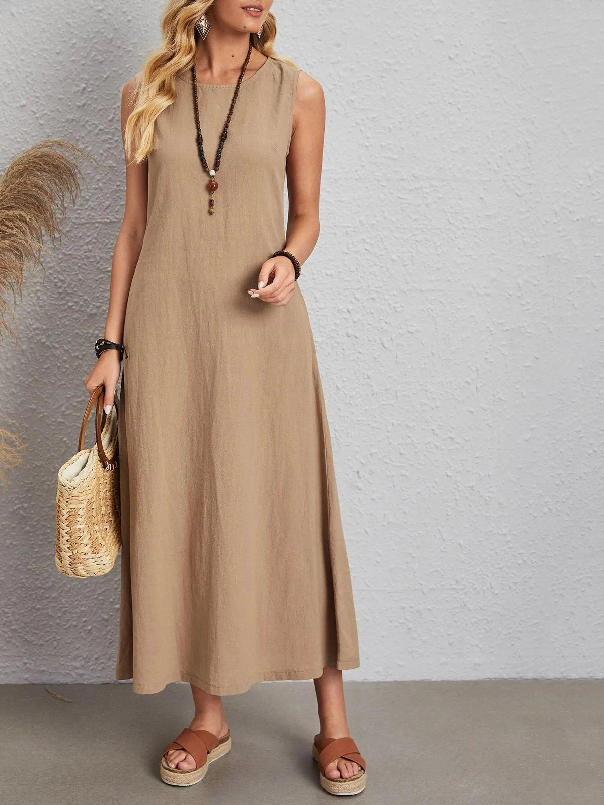 Vestido Longo Casual Emilly