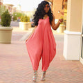 Thin Strap Loose Jumpsuit