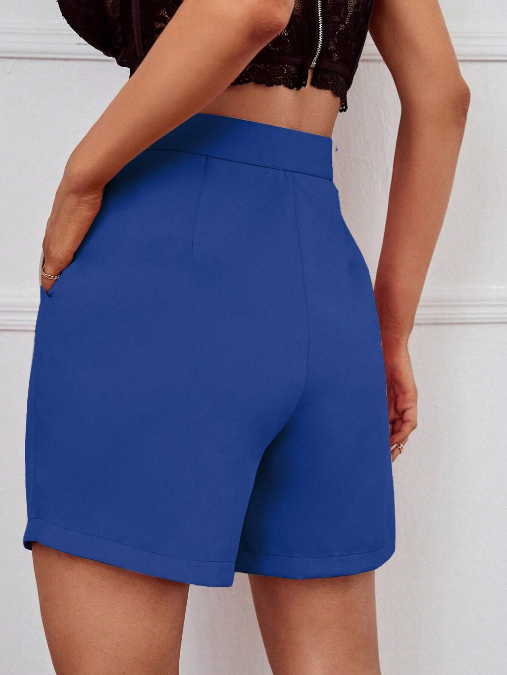 Short Feminino Alfaiataria Babi