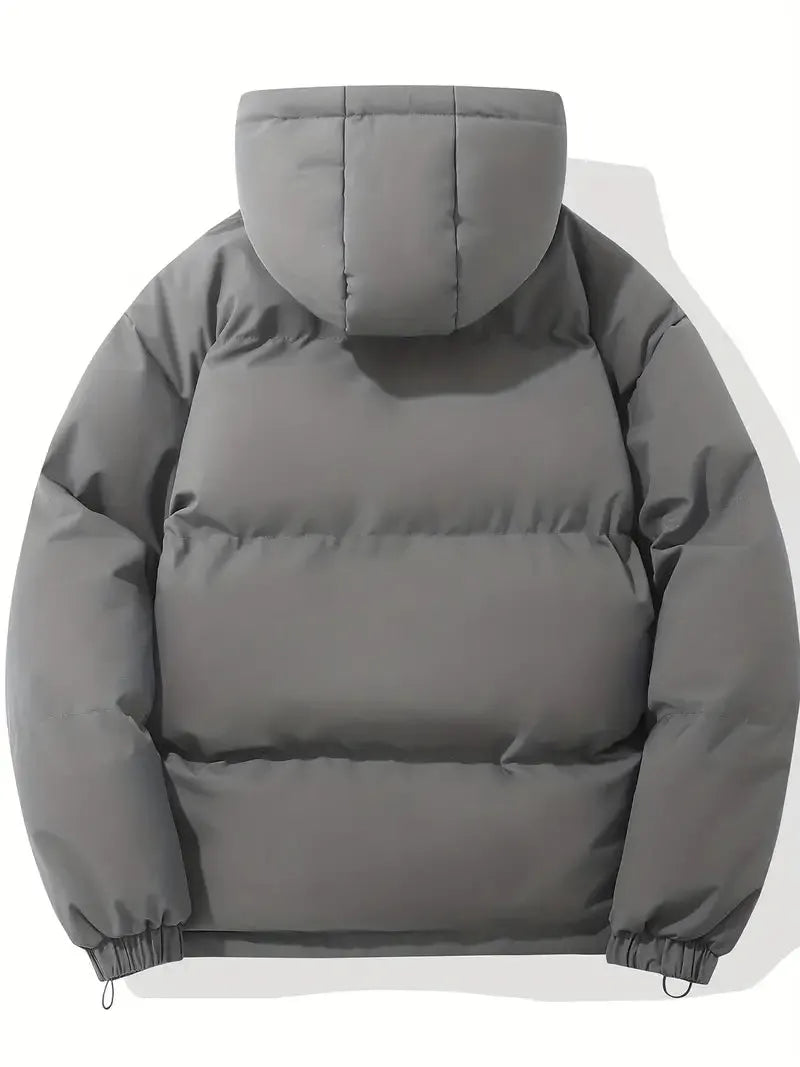 Damen-Pufferjacke aus 100 % Polyester fÃ¼r den Winter