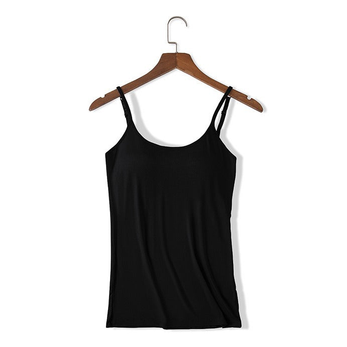 Plus Size Underwired Padded Sling Bottoming Shirt