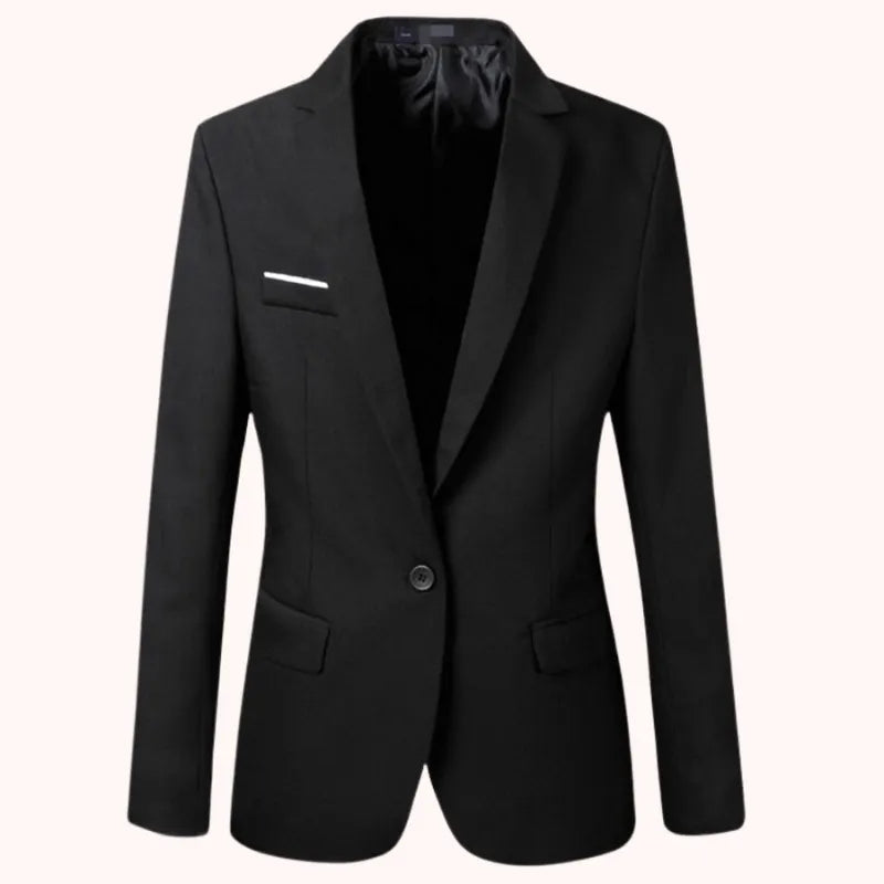 LÃ¤ssiger Herrenblazer Klassisches Design & Elegant