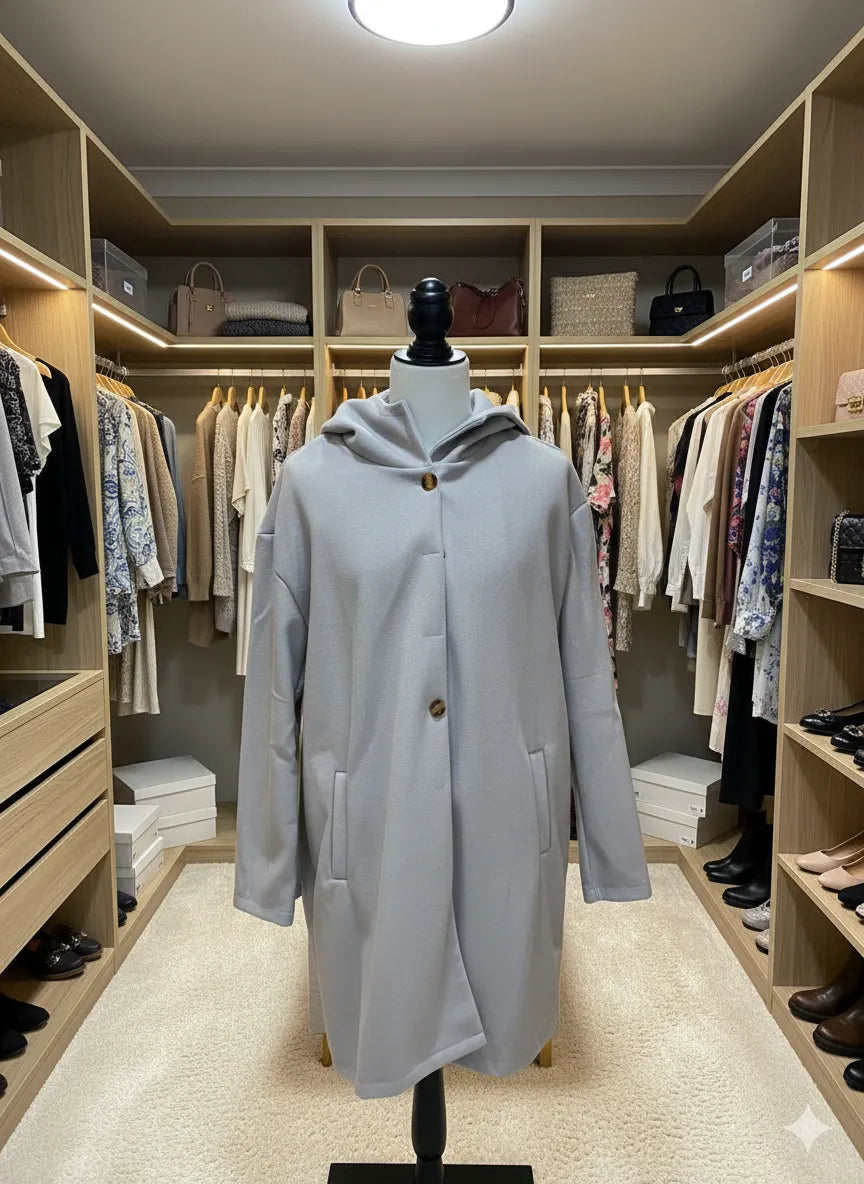 Amsterdam Eleganter Modemantel  fÃ¼r Damen (neueste Kollektion)