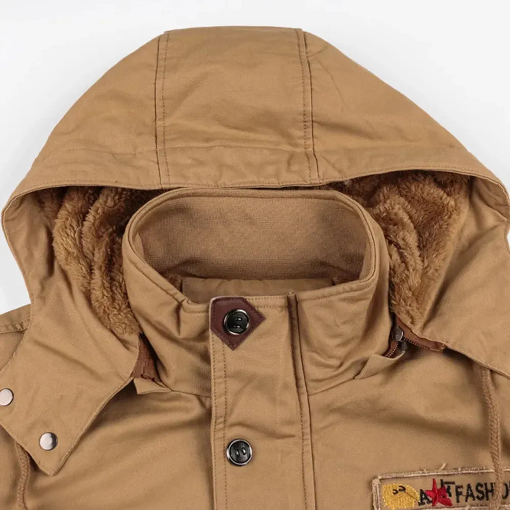 Herbst- und Winterjacke für Herren