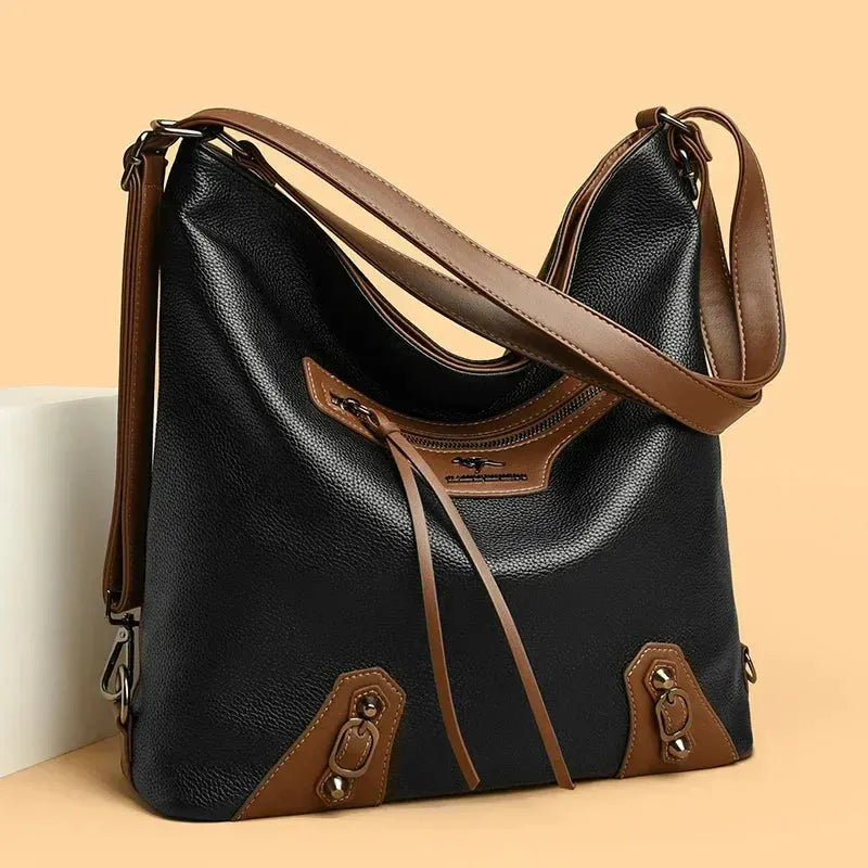 Melanie | Elegant taske med flere lommer