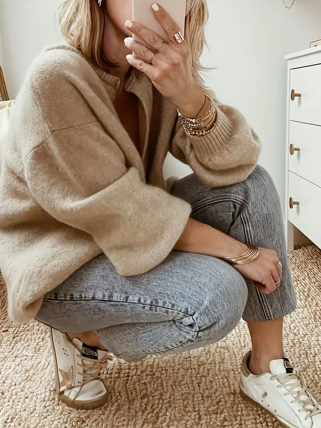 Liliana | Elegant strikket cardigan
