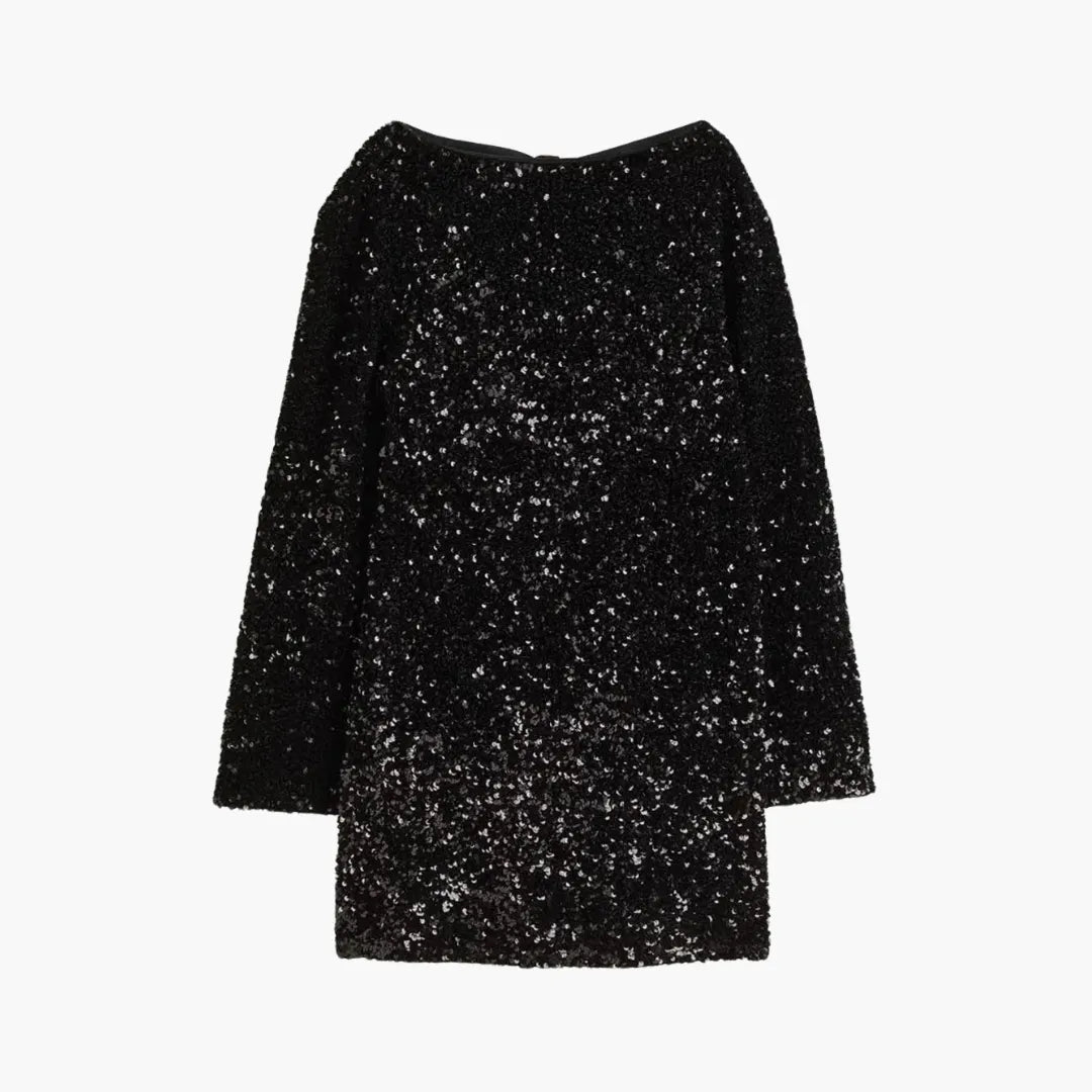 Womenâs Mini Dress with Bow-Back Detail