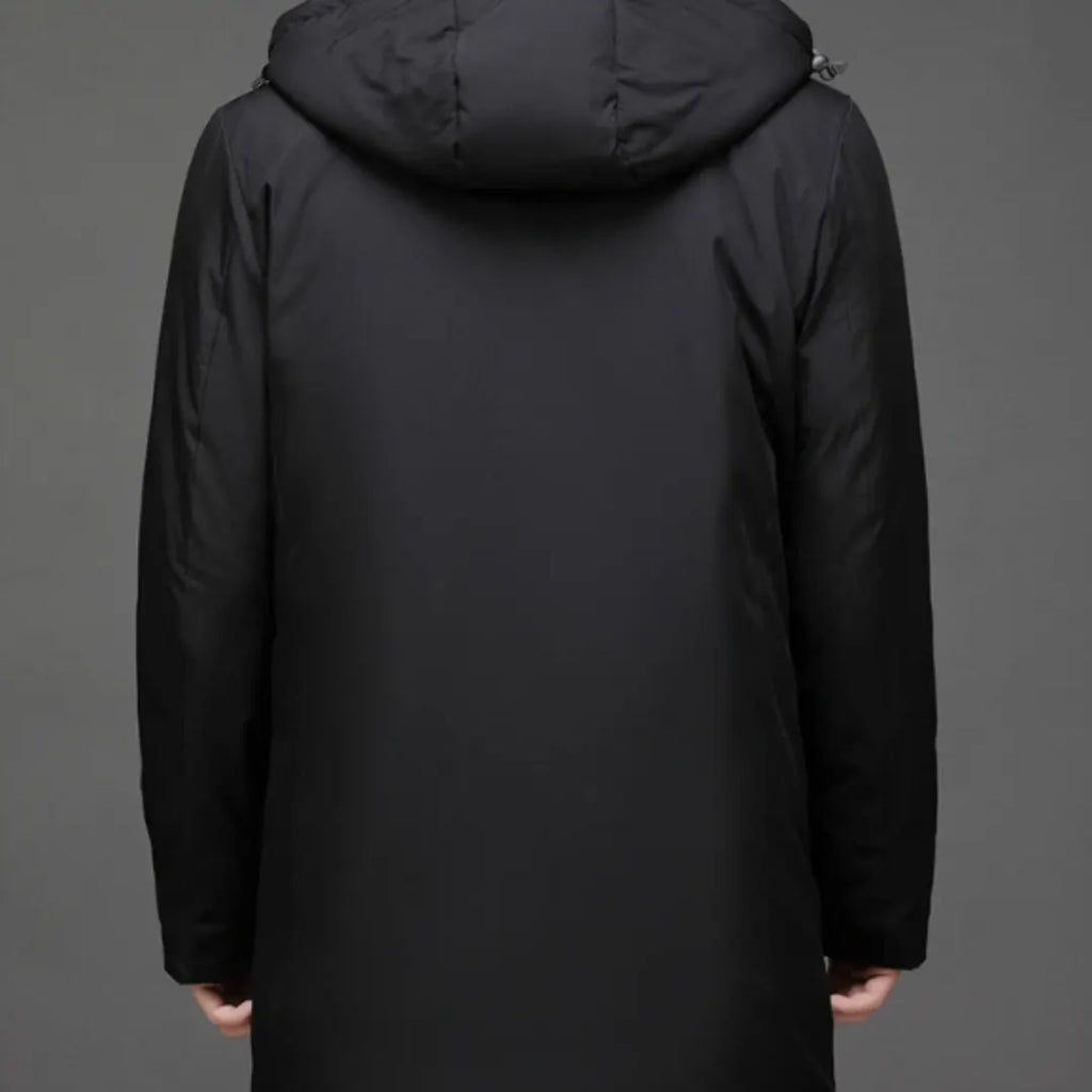 Herren Leichte Windbreaker Lange Jacke
