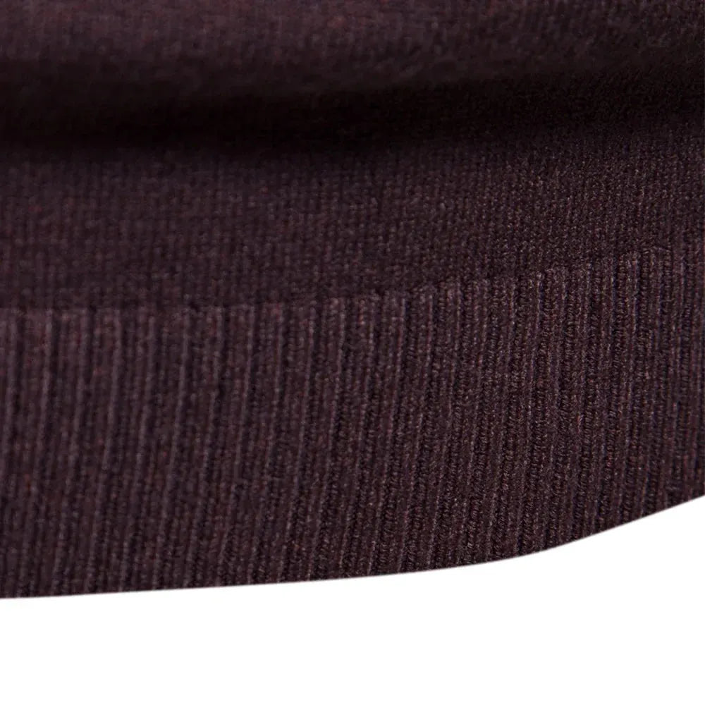 Herren Rollkragenpullover aus hochwertigem Material
