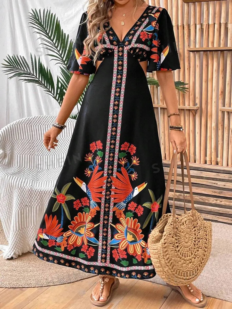 Vestido Longo Alessandra