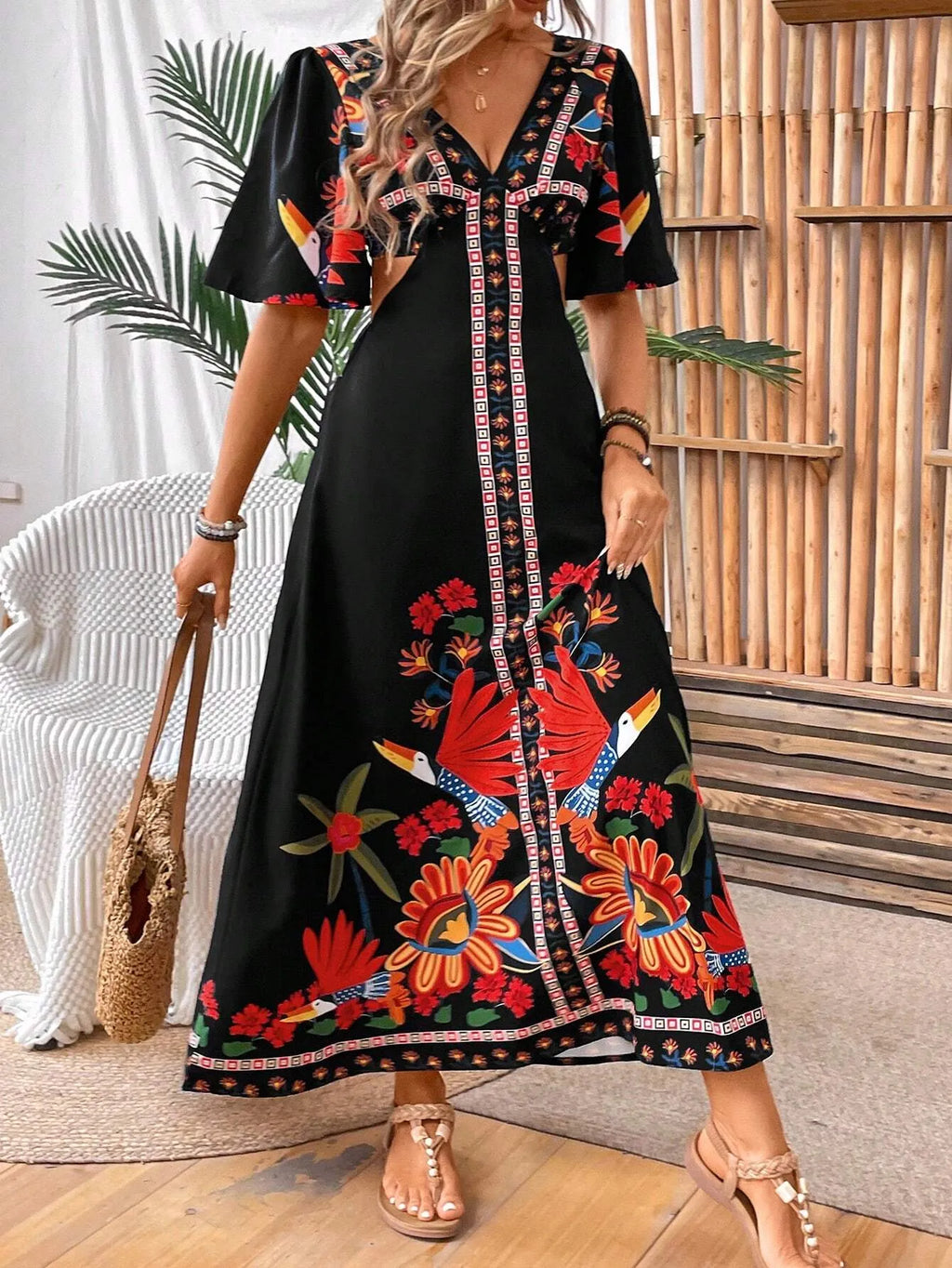 Vestido Longo Alessandra