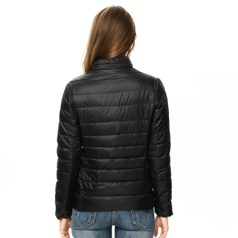 Damen Jacke Elegante Leichte Daunenjacke Trendy & Bequem