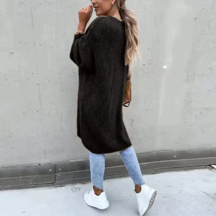 Celeste - Long Knitted Cardigan