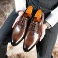Derby Lederschuhe Für Herren Colt, Stil Und Eleganz