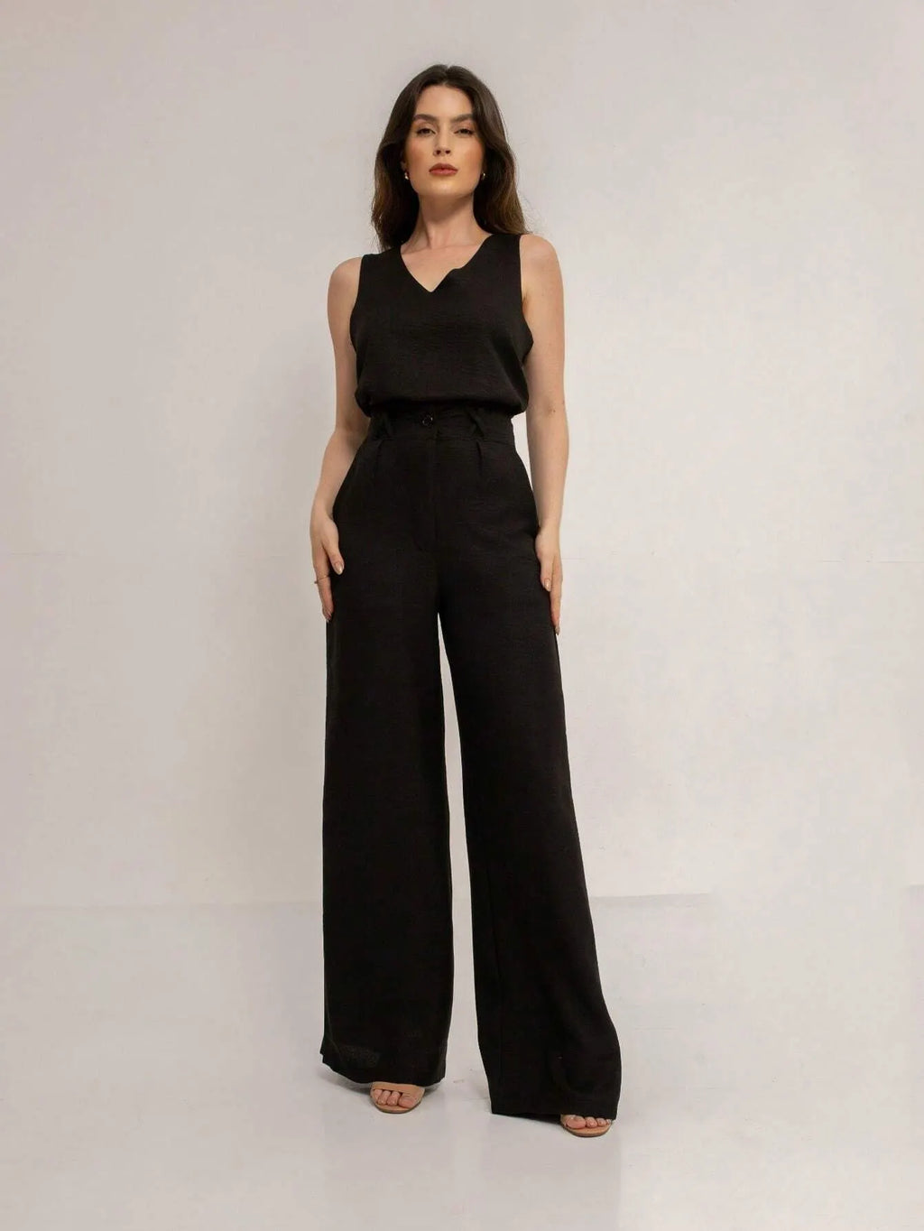 Conjunto Feminino CalÃ§a e Blusa Stefany