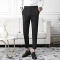 Herren Slim-Fit-Hose im klassischen Stil