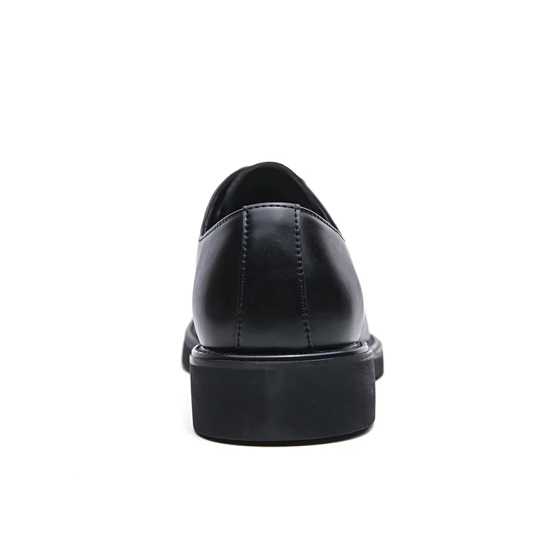 Elegante Herrenschuhe Aus Leder Mit Schnürung Und Rutschfester Sohle
