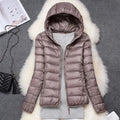Ultraleichte Daunenjacke