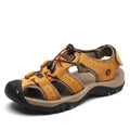Die Leder Sandalen Für Herren