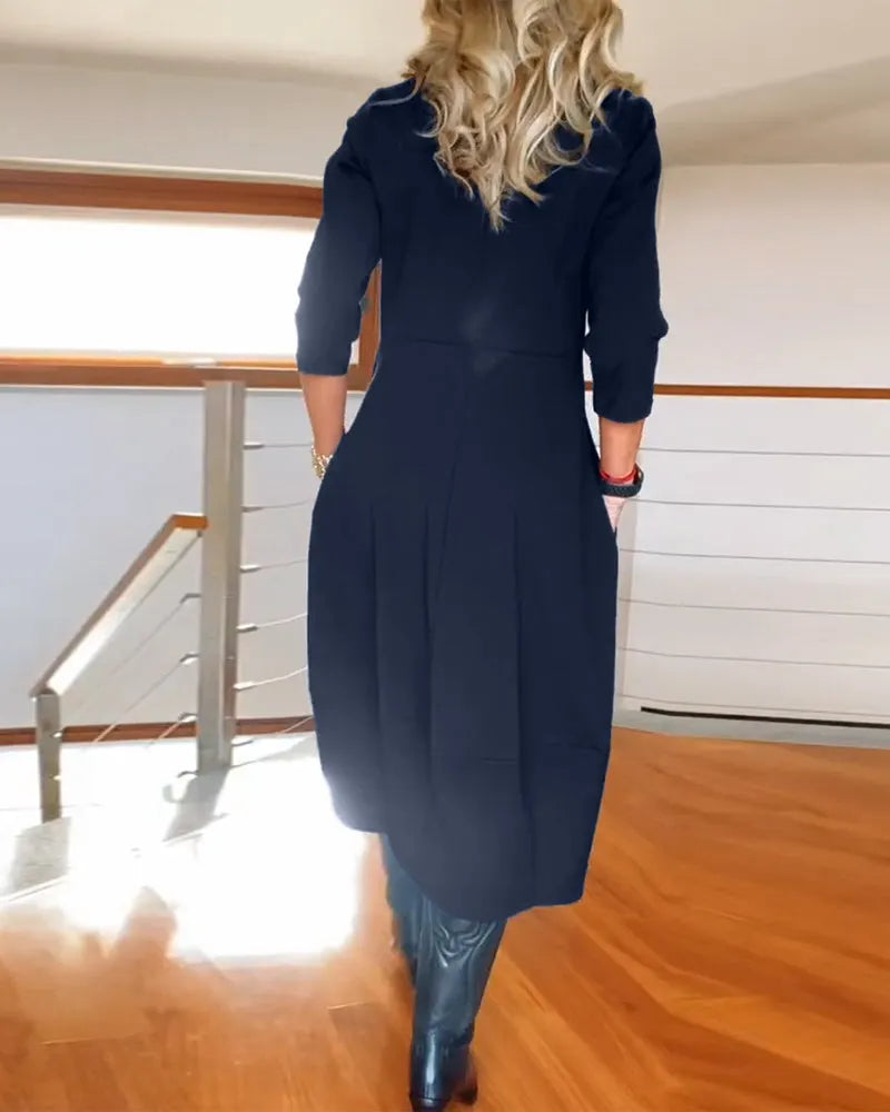 Vibeke - Elegant og komfortabel kjole