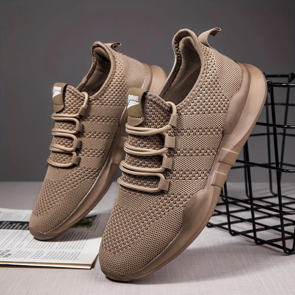 Atmungsaktive Leichte Herren Wanderschuhe
