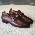 Echtes Leder Slipper