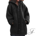 Gestrickter Herbst-Cardigan