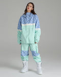 Dames Snowboard Kleding Set â€“ Oversized, Waterdicht, Winddicht & Warm