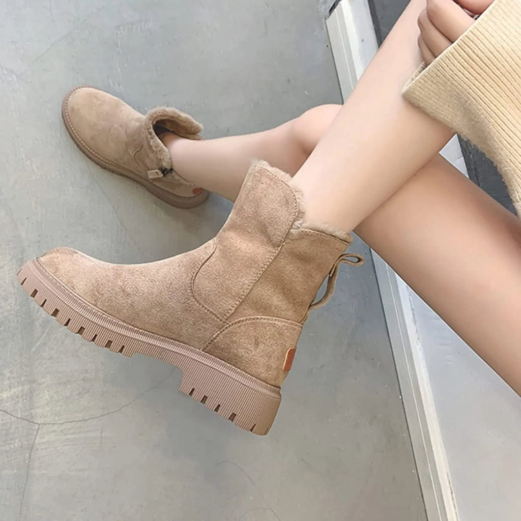 aus Wildleder â€“ Damen