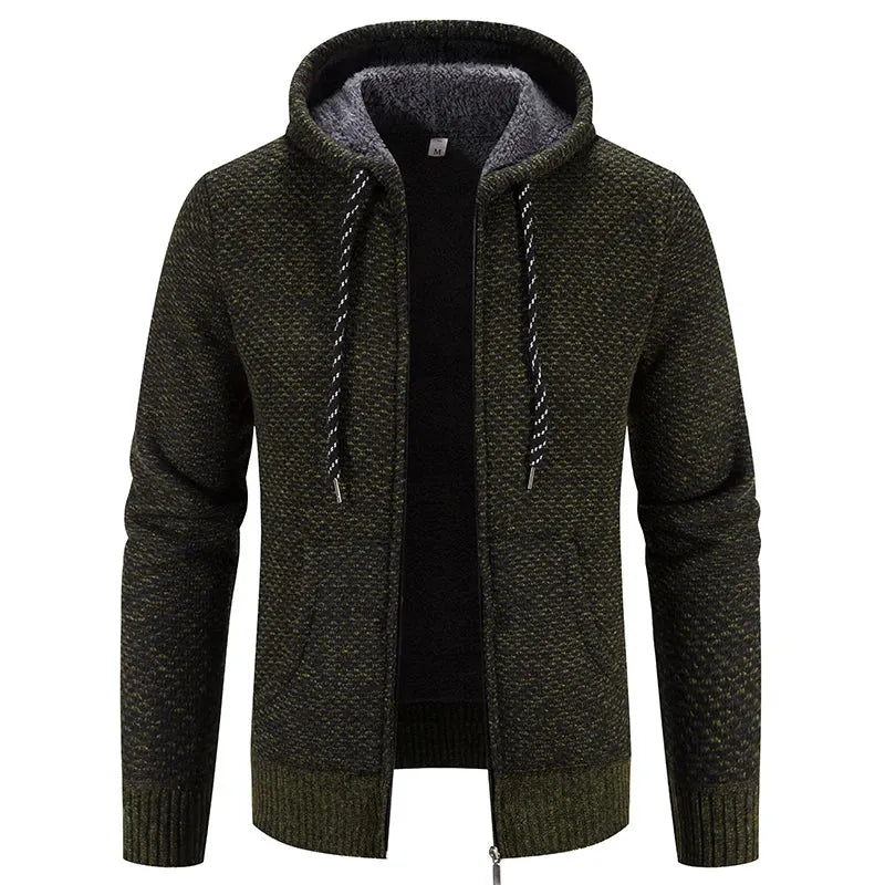 Bequeme Kapuzenjacke Für Männer