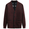 Herren Outdoor Strickjacke Elegant