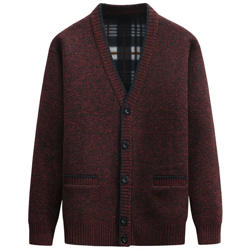 Herren Outdoor Strickjacke Elegant