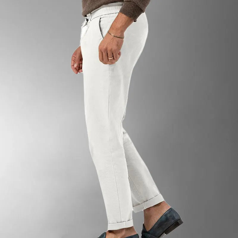 Perfecte Linnen Broek voor Heren