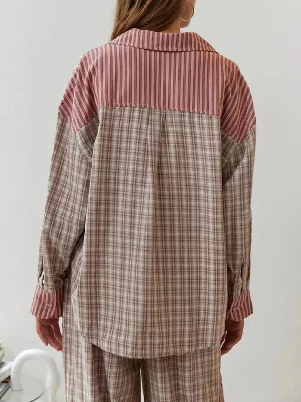 Viktoria - 2-teiliges lÃ¤ssiges Pyjama-Set