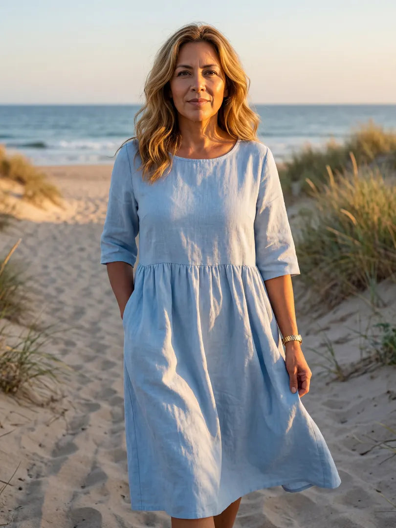 Jasper | Elegant Midi Dress