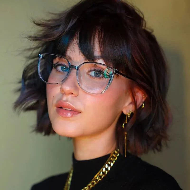 Luxuriöse Lesebrille