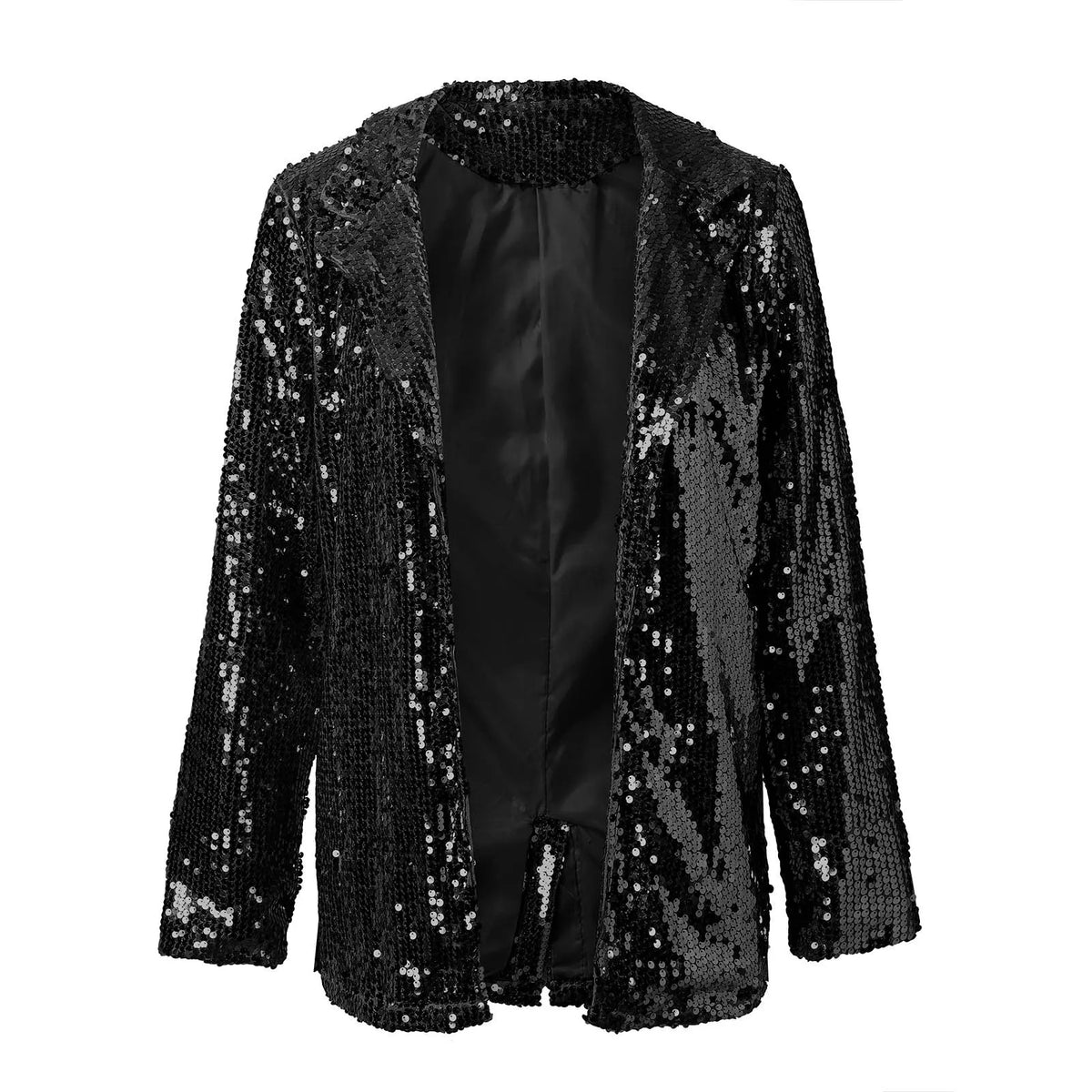 Glamouröser Pailletten-Blazer