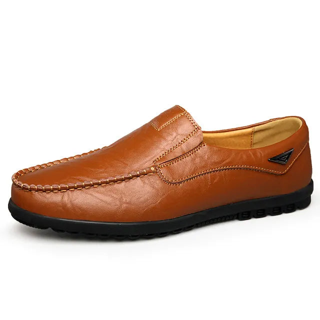 LuxuriÃ¶se Slip-On Loafers Schuhe