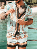 Herrenbekleidung Trendy Sommeroutfit Stilvoll & Luftig