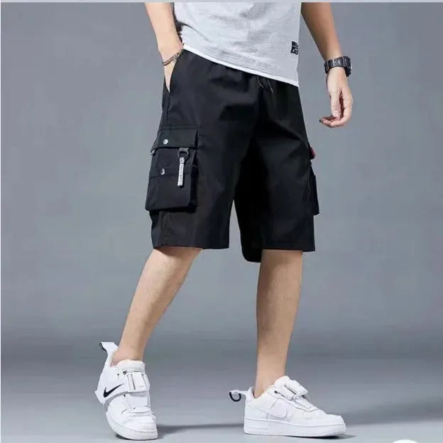 Cargo Shorts für Männer mit Taschen