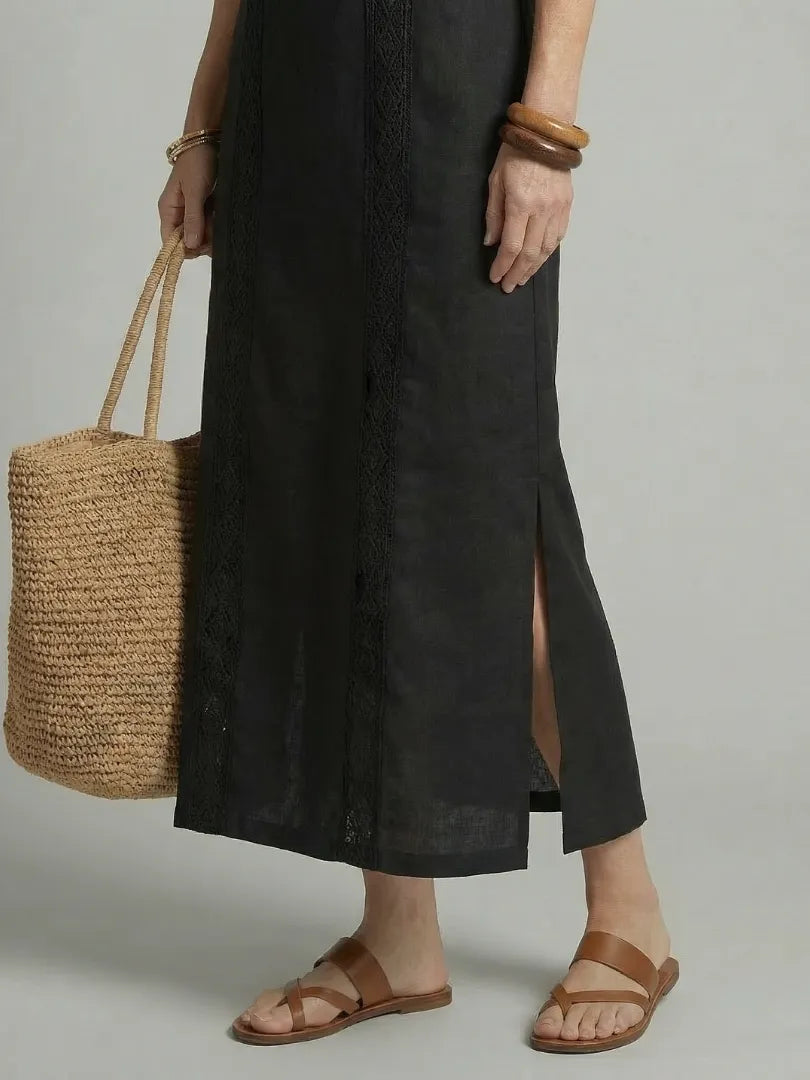 Nerina | Simple Form Midi Dress