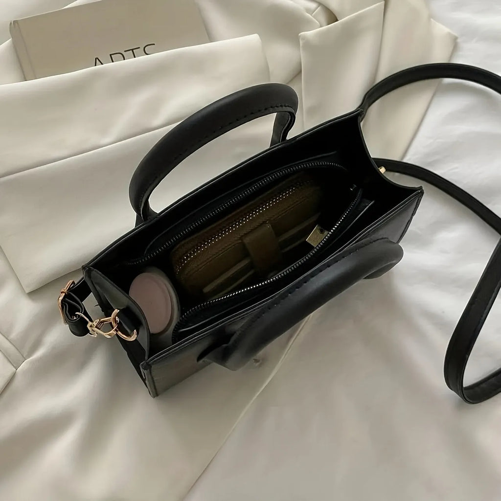 NOOR | Compacte Strakke Dames Tas - Elegant, Tijdloos & Modieus