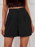 Short Feminino Alfaiataria Babi