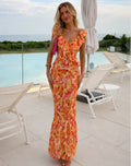 Alessia | Romantic Maxi Dress with Ruffles