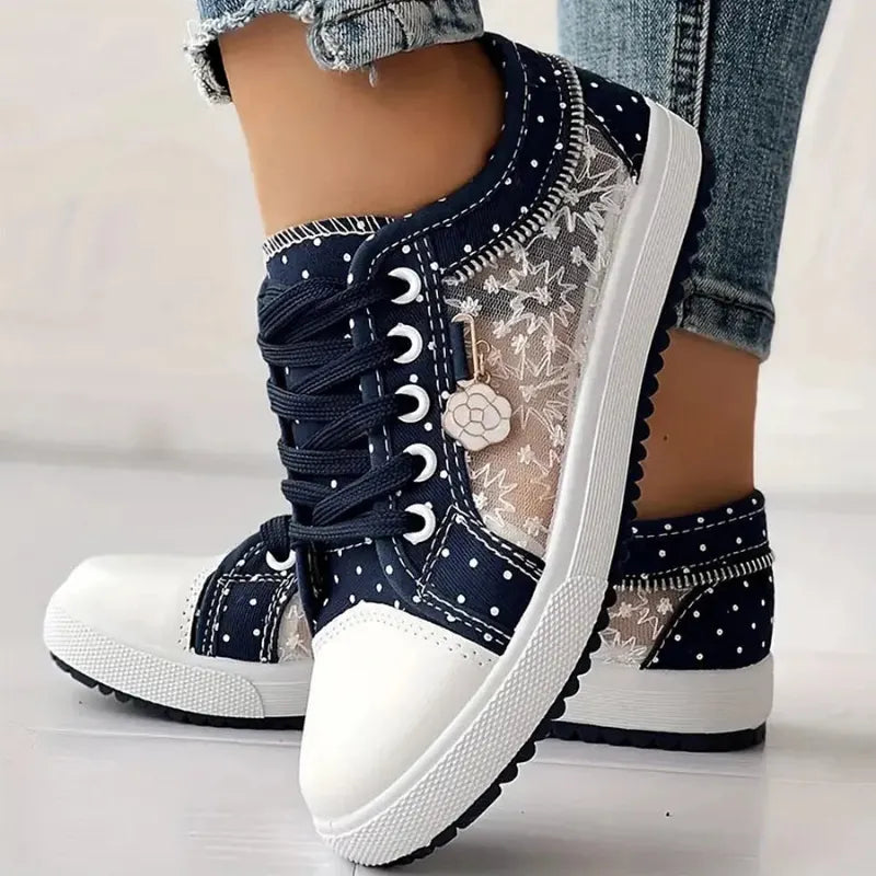 Henny - Ortopædiske BEQUEME SNEAKERS