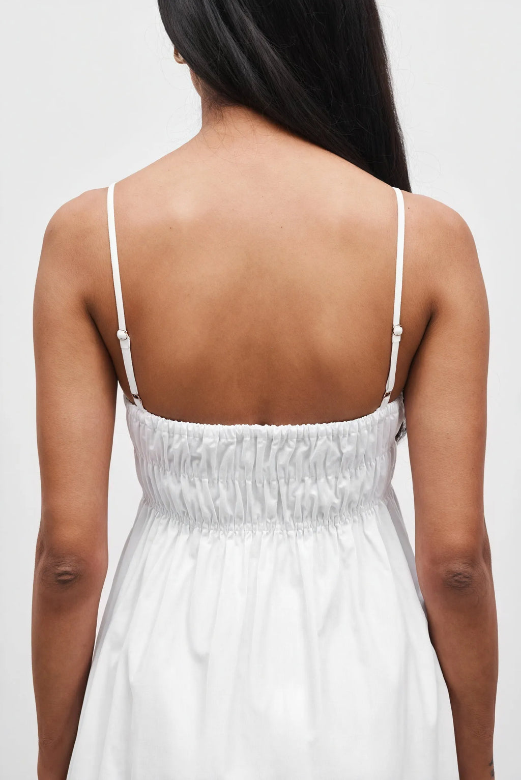 Luftiges Maxikleid mit A-Linien-Schnitt